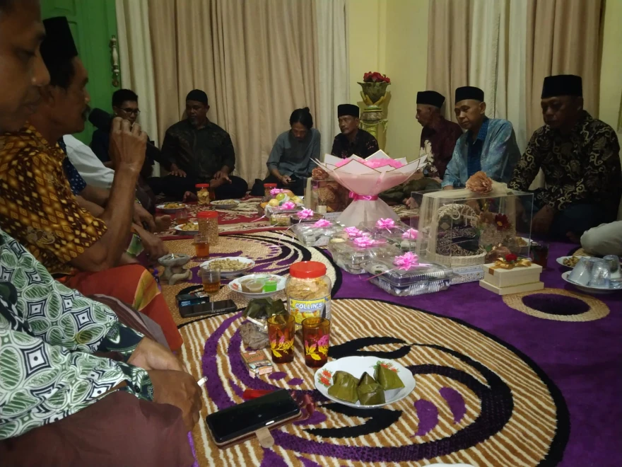 PROSESI LAMARAN DENGAN ADAT DESA BUKIT PENINJAUAN II