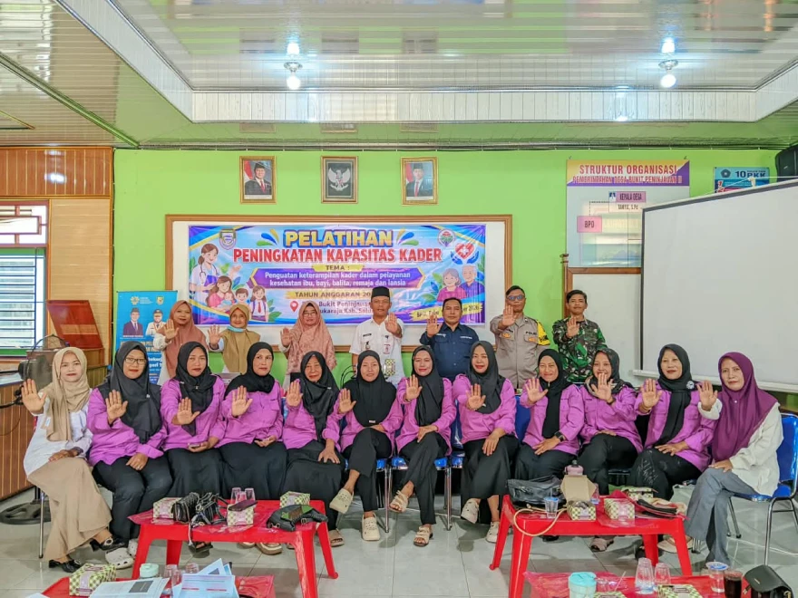Peran Kader Posyandu dalam Masyarakat dan juga Kegiatannya di Pemerintah Desa Bukit Peninjauan II